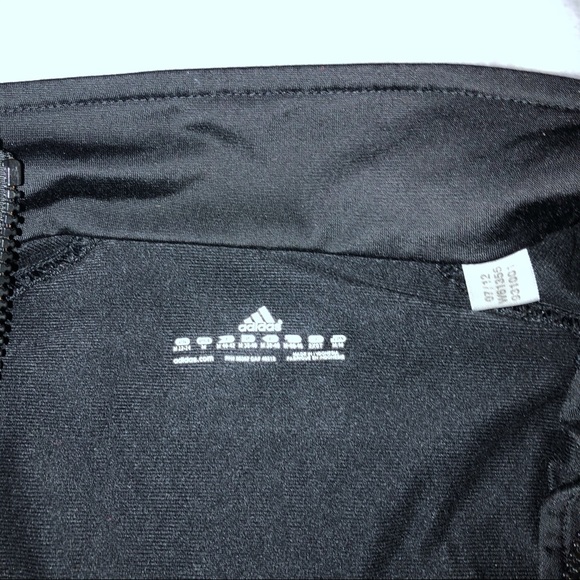 Sold-Adidas women track jacket Wind Breaker Size M - Picture 3 of 6